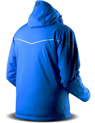 jacket STORM royal blue/orange