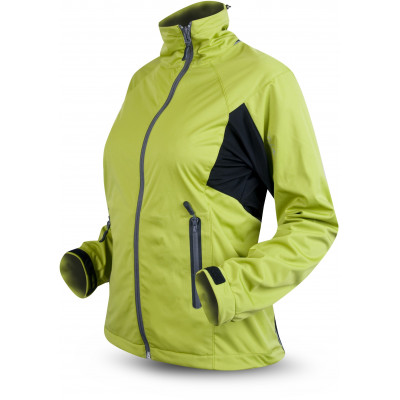 jacket X-TRAIL warm green/black