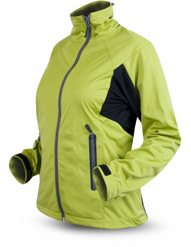 jacket X-TRAIL warm green/black