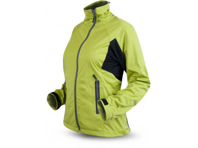 jacket X-TRAIL warm green/black