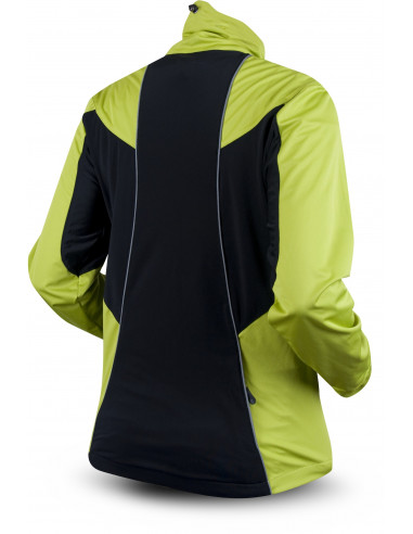 jacket X-TRAIL warm green/black