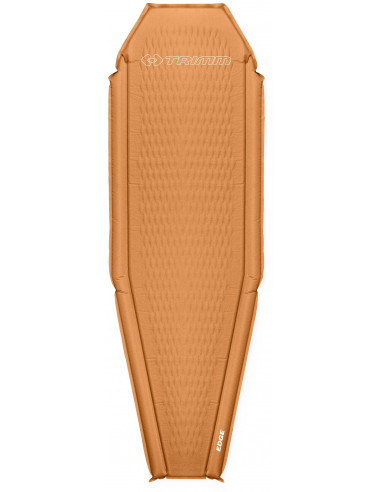 Pašpiepūšamais matracis EDGE oranžs/pelēks