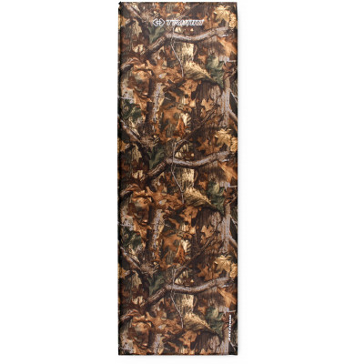 Pašpiepūšamais matracis FREEDOM kamuflāža/pelēks