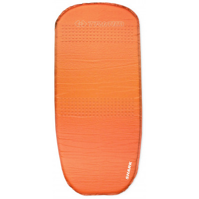 Pašpiepūšamais matracis SHARK oranžs