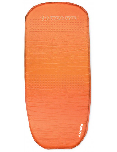 Pašpiepūšamais matracis SHARK oranžs