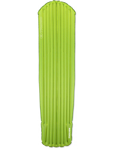 Pašpiepūšamais matracis TIGUAN kivi zaļš/tumši pelēks