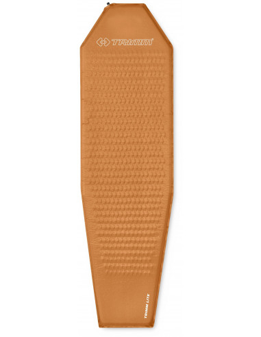 Pašpiepūšamais matracis TRIMMLITE oranžs/tumši pelēks
