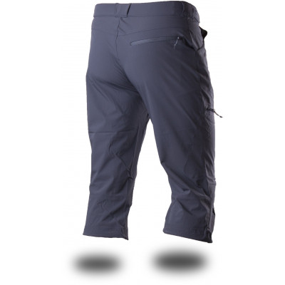 Vīriešu šorti AMBER tumši pelēks 2