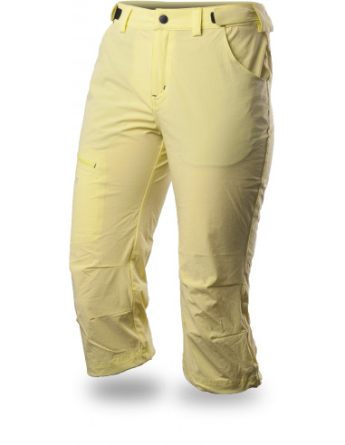 Sieviešu šorti AMBER LADY citronu