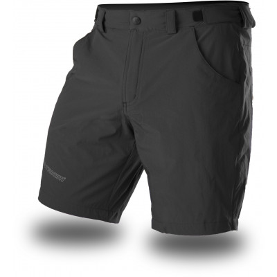 pants AMBER SHORT dark grey