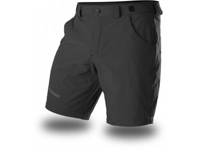 pants AMBER SHORT dark grey