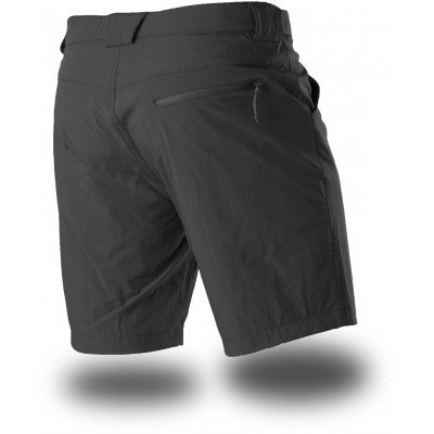 Īsie vīriešu šorti AMBER SHORT tumši pelēks 2