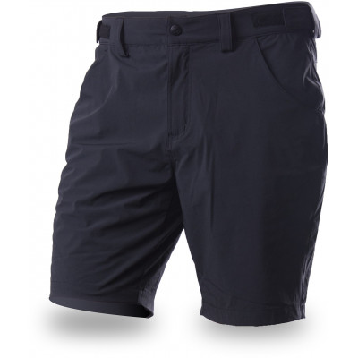 Īsie vīriešu šorti AMBER SHORT grafīta melns