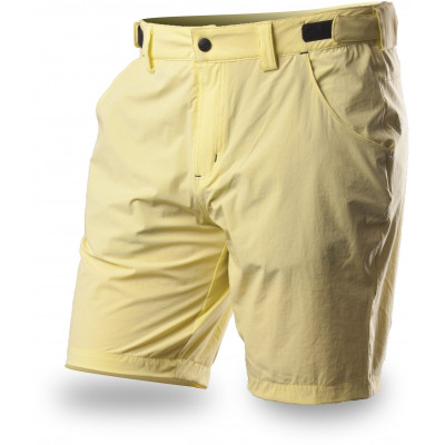 Īsie vīriešu šorti AMBER SHORT citronu