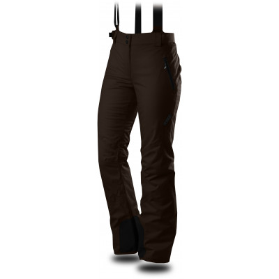 pants DARRA dark brown