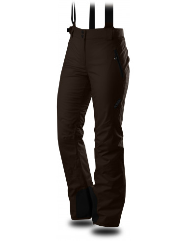 pants DARRA dark brown