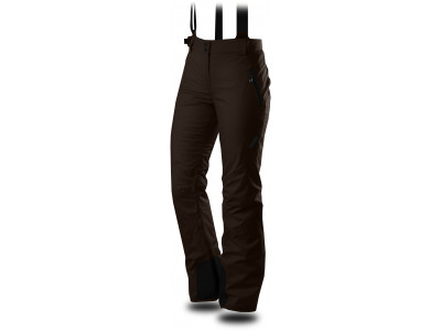 pants DARRA dark brown