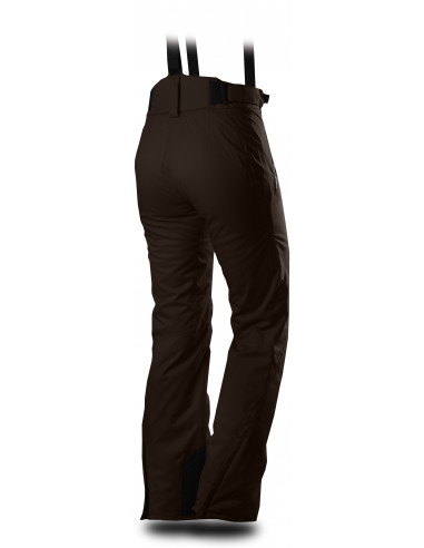 pants DARRA dark brown