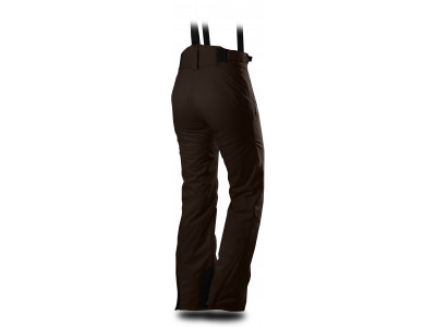 pants DARRA dark brown