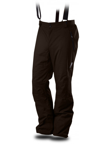 pants DERRYL dark brown