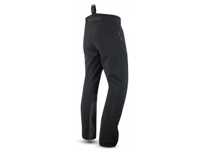 Vīriešu softshell slēpošanas bikses LOGIN melns