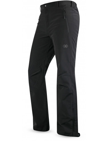 Vīriešu softshell bikses MOTION melns