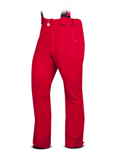 pants NARROW red