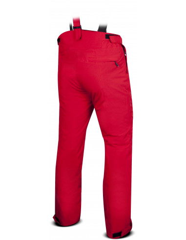 pants NARROW red