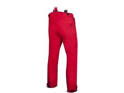 pants NARROW red