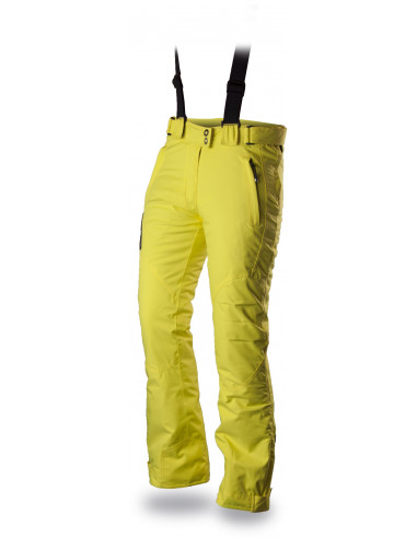 pants NARROW LADY lemon