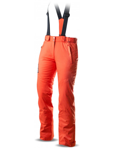 pants NARROW LADY orange