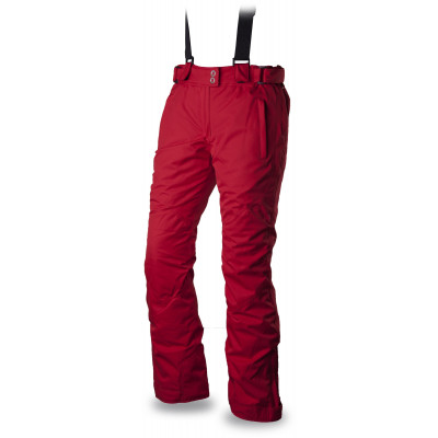 pants NARROW LADY red