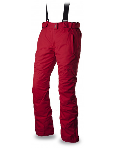 pants NARROW LADY red