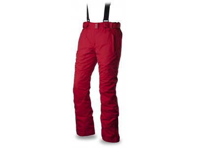 pants NARROW LADY red