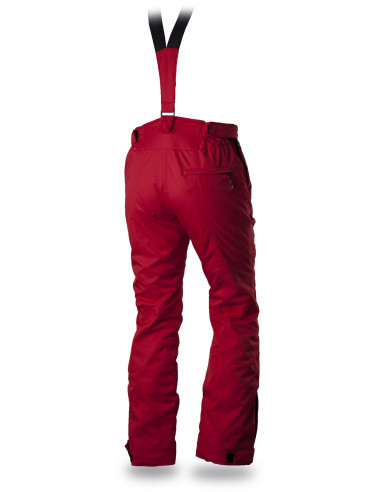 pants NARROW LADY red
