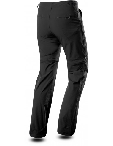 pants TIMER grafit black / grey