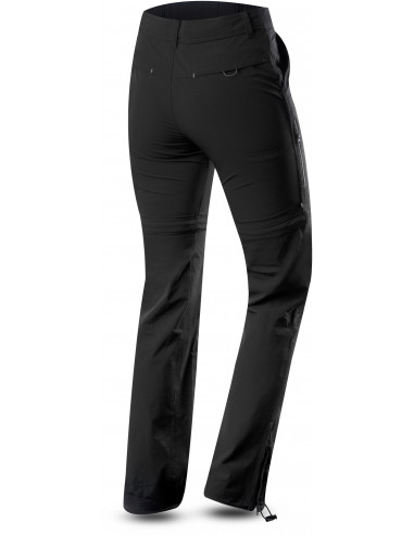 pants TIMER LADY graf. black/grey
