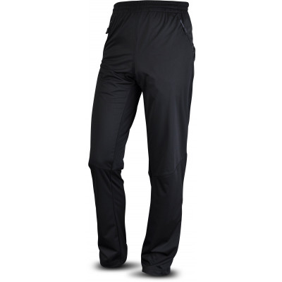 Vīriešu distanču slēpošanas bikses X-CROSS PANTS melns/melns