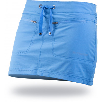 skirt LAMBA atol blue