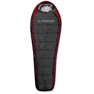 sleeping bag ARKTIS red/dk.grey 