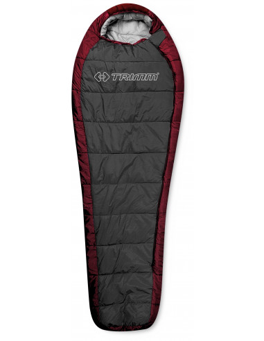 sleeping bag ARKTIS red/dk.grey 