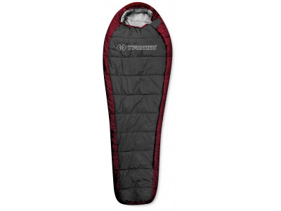 sleeping bag ARKTIS red/dk.grey 
