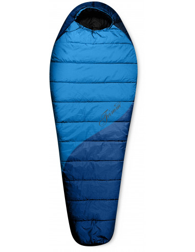 sleeping bag BALANCE Jr.sea blue/mid. blue