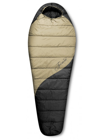 sleeping bag BALANCE sand/grey 