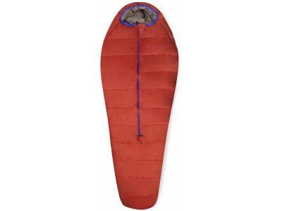 sleeping bag BATTLE brick/royal blue 