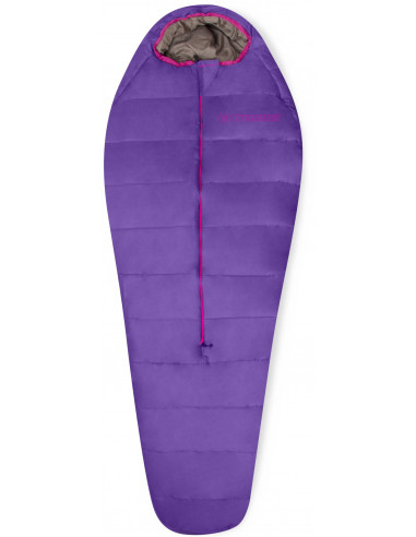 sleeping bag BATTLE purple/pinky 