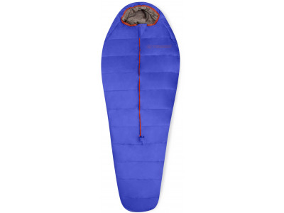 sleeping bag BATTLE royal blue/brick 