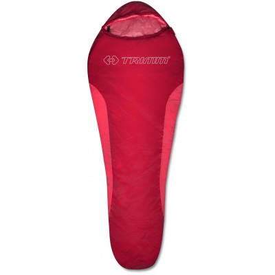 sleeping bag CYKLO red/dark red