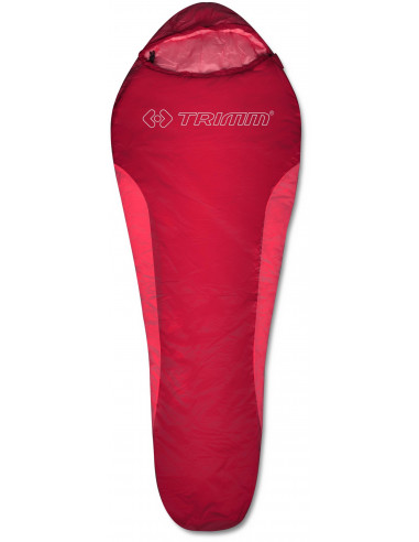 sleeping bag CYKLO red/dark red