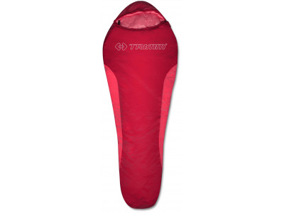 sleeping bag CYKLO red/dark red